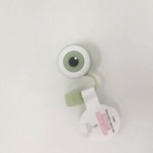 Green Eyeball Halloween Tumbler Straw Cover
